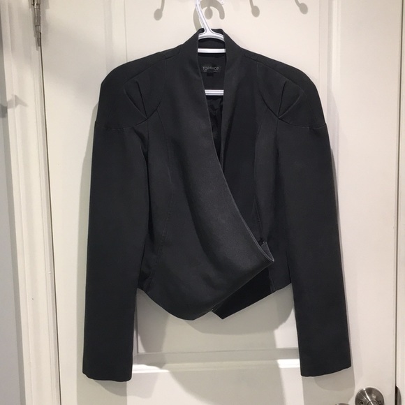 Topshop black blazer
